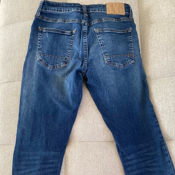 AERO Skinny Blue Jeans - Picture 3 of 6